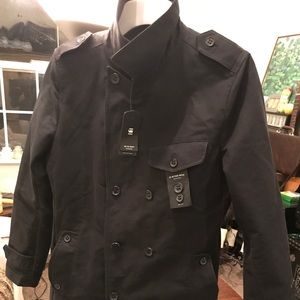 G star raw coat jacket